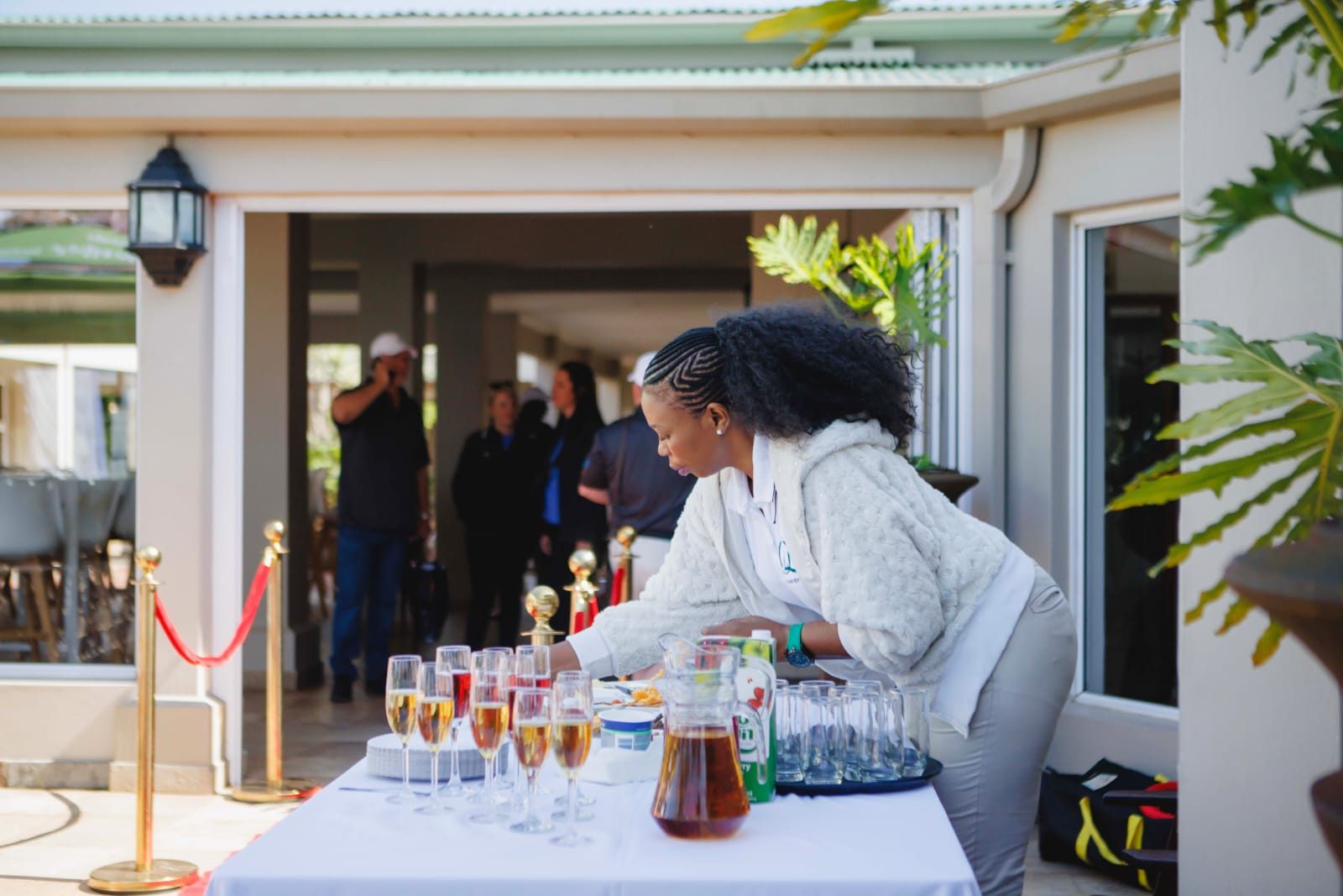 Welcome Reception