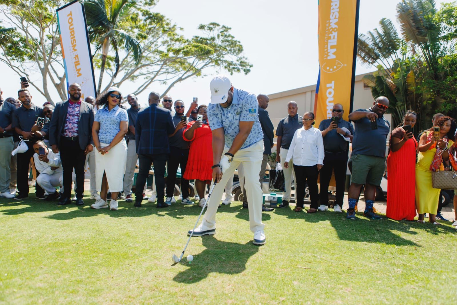 VIP Tee Off
