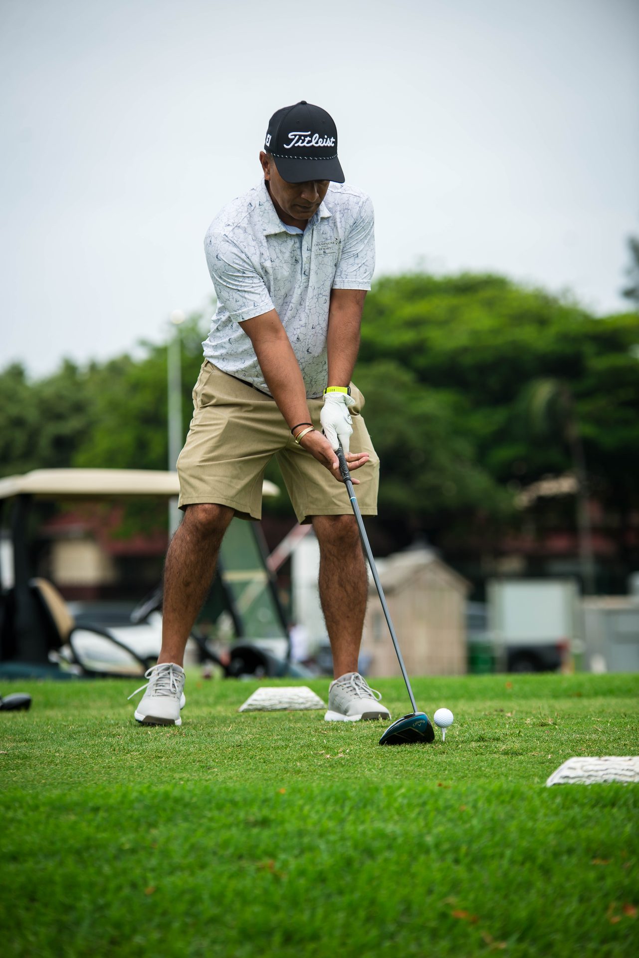 QS Golf Coordinators event