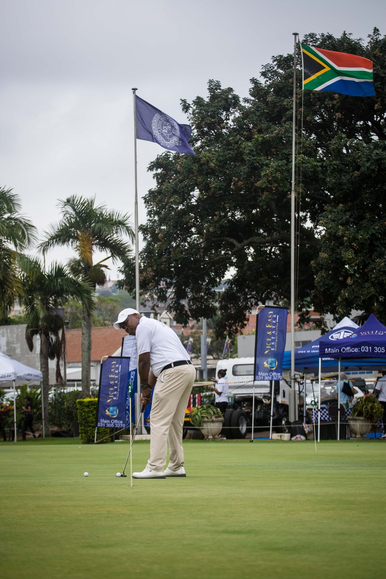 Golf Day Action